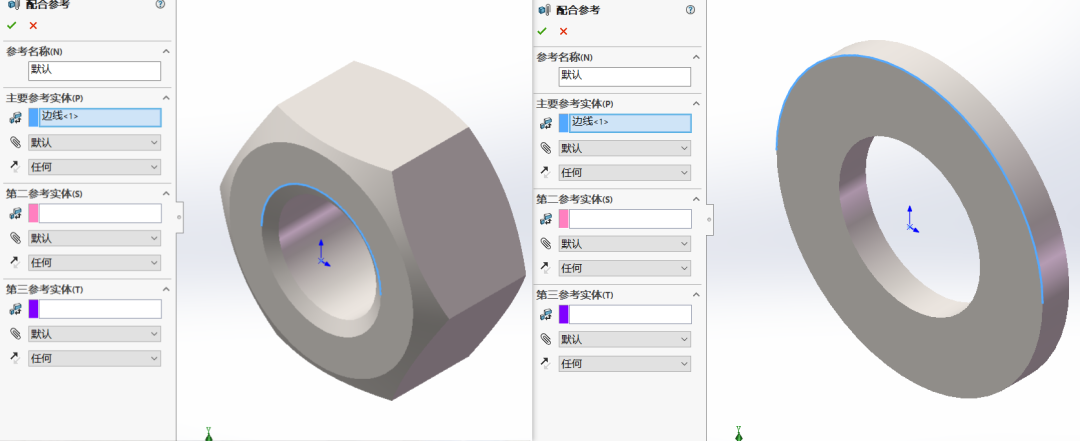sw工程图中螺纹孔怎么标注